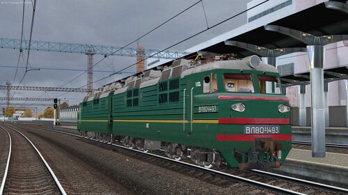 Докладніше про "ВЛ80т-1493"